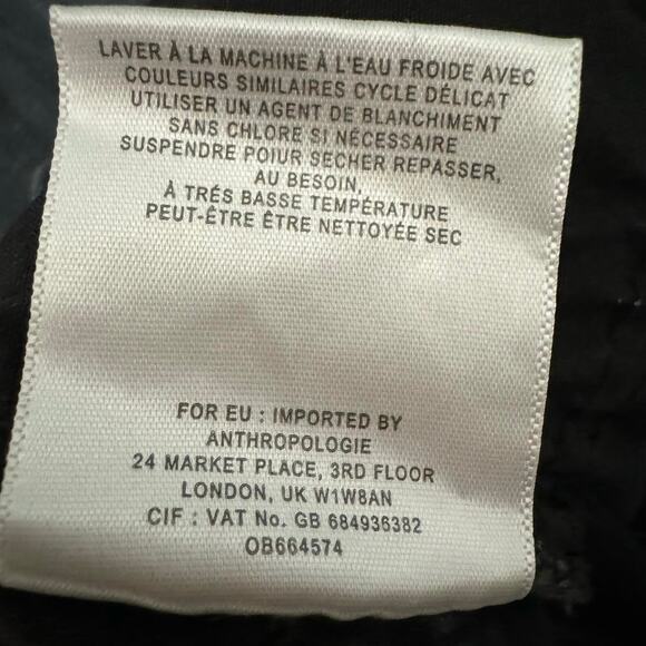 Anthropologie Pilcro Preppy Hipster Twee Punk Goth Grunge Studded Crop Jeans 29 - Picture 12 of 14